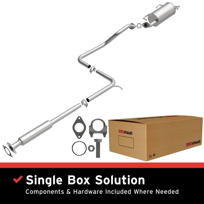 MagnaFlow BRE Exhaust Kit 96-99 Nissan 200SX Sentra 1.6L - 106-0385