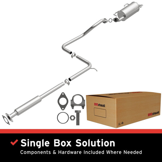 MagnaFlow BRE Exhaust Kit 96-99 Nissan 200SX Sentra 1.6L - 106-0385