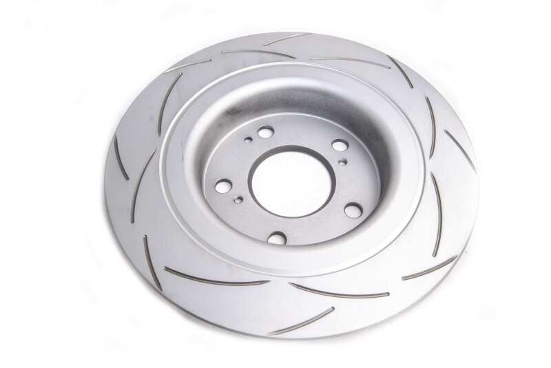 DBA 17-21 Honda Civic Type-R (FK8) Street T2 Slotted Rear Brake Rotor - DBA3701S
