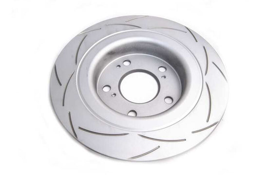 DBA 17-21 Honda Civic Type-R (FK8) Street T2 Slotted Rear Brake Rotor - DBA3701S