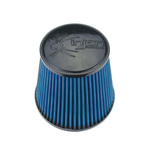 Load image into Gallery viewer, Injen NanoWeb Dry Air Filter 4in Flange ID / 5.5in Base / 5.4in Height / 4in Top - X-1128-BB