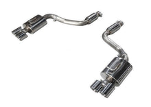 Load image into Gallery viewer, AWE Tuning Panamera 2/4 Touring Edition Exhaust (2014+) - w/Chrome Silver Tips - 3015-42042