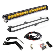 Load image into Gallery viewer, Baja Designs 2022 Toyota Tundra TRD 20in S8 OEM Replacement Kit - Amber - 448079
