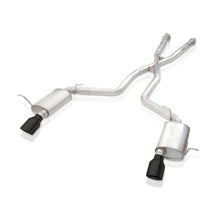 Load image into Gallery viewer, Stainless Works 18-19 Dodge Durango 6.4L Legend Catback Exhaust w/ Black Tips - DUR18CBL-B
