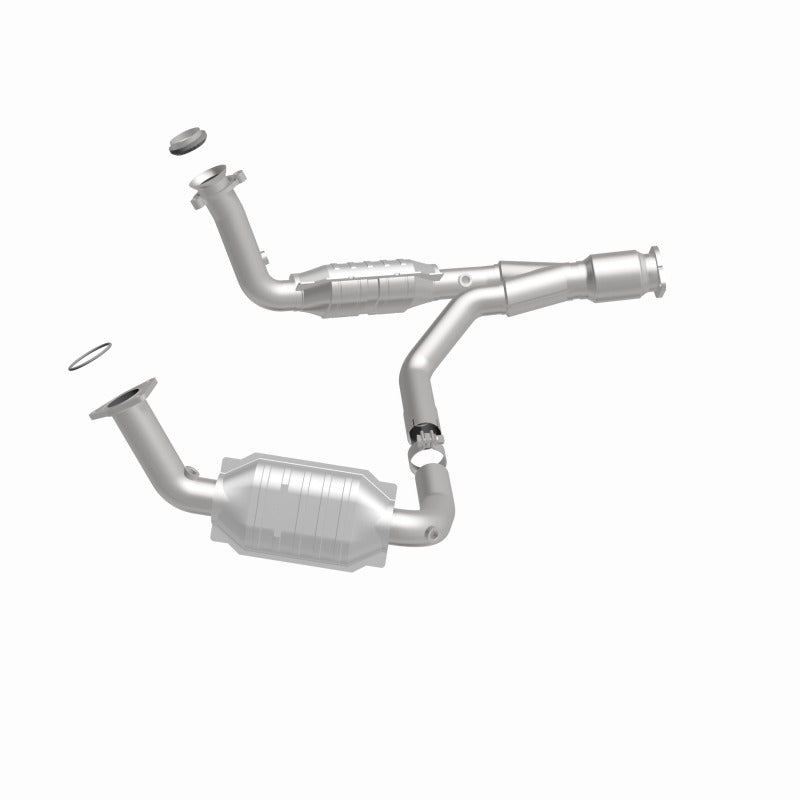 MagnaFlow Direct Fit Catalytic Converter 06-09 TB/Envoy 5.3/6.0 OEM - 49650