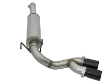 Load image into Gallery viewer, aFe Rebel Series 3-1/2in 409 SS Cat-Back Exhaust System w/Black Tip RAM 2500/3500 14-17 V8 6.4L - 49-42057-B