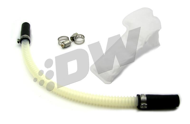 DeatschWerks 97-06 Holden Commodore Gen II 5.7L/6.0L V8 DW65A 265 LPH Fuel Pump w/ Install Kit - 9-653-1011