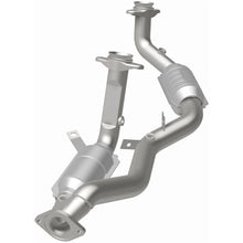 Load image into Gallery viewer, MagnaFlow Direct Fit Catalytic Converter 96-99 Ford Taurus3.0L 50S - 444033