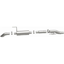Load image into Gallery viewer, MagnaFlow 11 Ford F-150 3.7L/5.0L/6.2L SS Catback Exhaust w/ 3in SS Turn Down Tip - 17137
