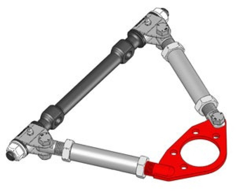 SPC Performance GM Mid Size Metric Driver Side Control Arm Ball Joint Plate (20deg.) - 92008