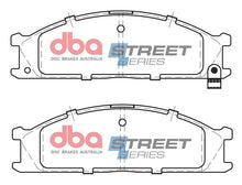 Load image into Gallery viewer, DBA 98-04 Nissan Frontier 4 Cyl RWD Street Series Front Brake Pads - DB438SS