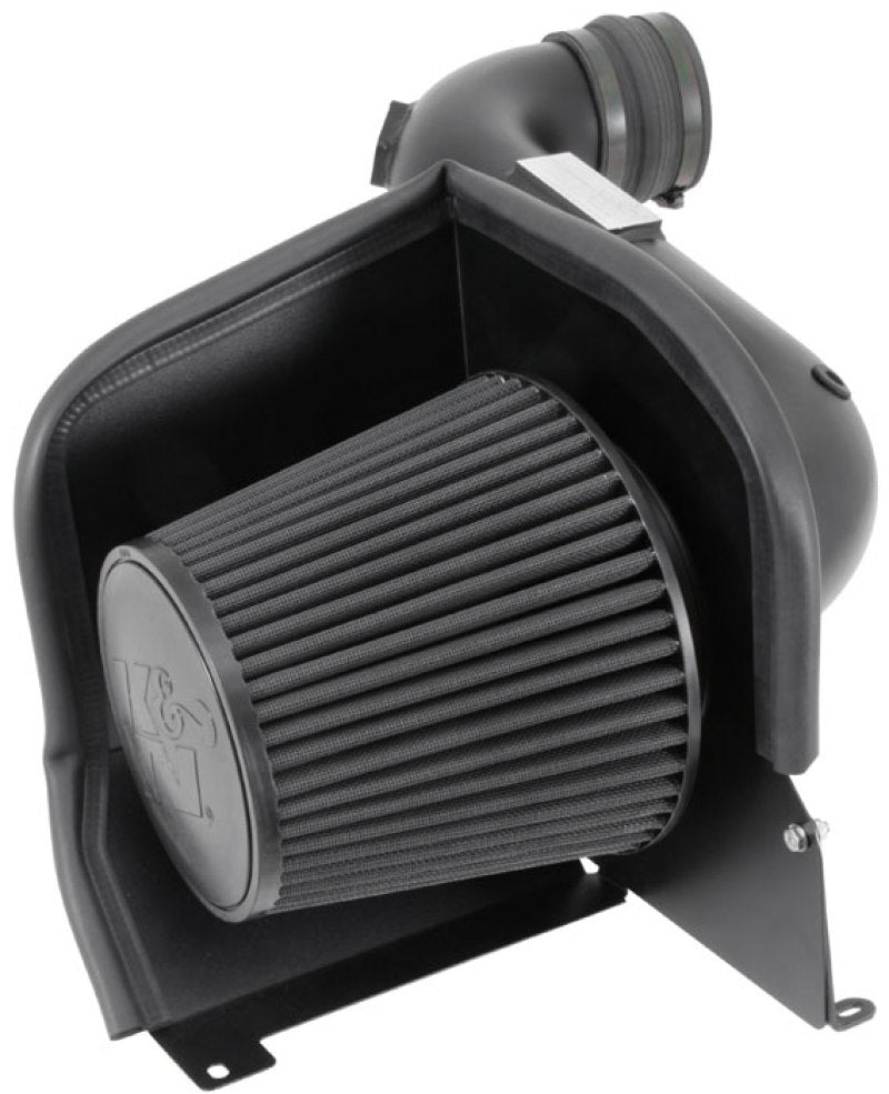 K&N 07-10 GMC Sierra 2500/3500 6.6L V8 Blackhawk Performance Intake Kit - 71-3066