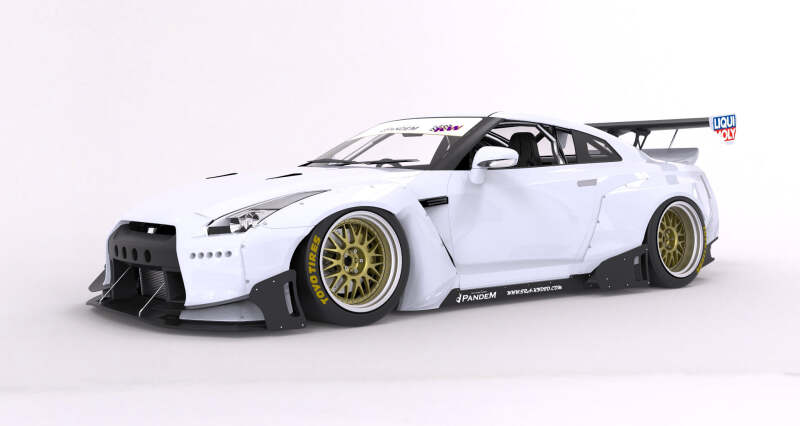 GReddy Nissan GTR R35 Pandem Duck Tail Wing - ***SPECIAL ORDER CANNOT CANCEL*** - 17020612