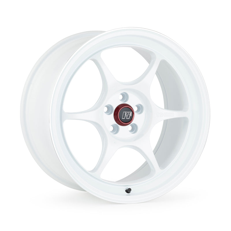 Enkei PF06 - 15x8 / 4x100 / ET35 / 67 CB - White Machined - 545-580-4935WM