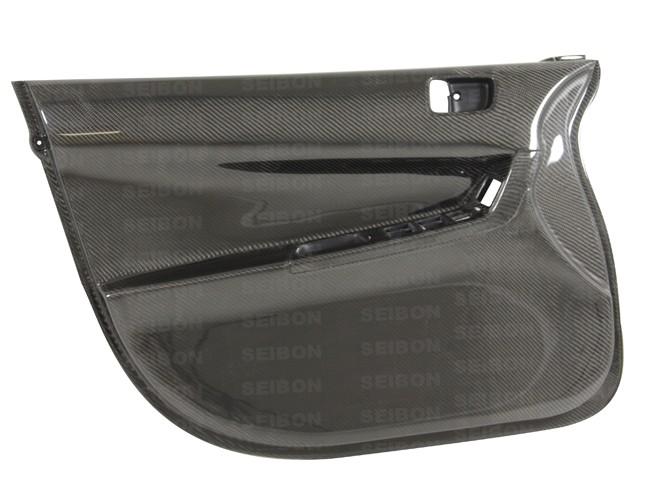 Seibon 93-98 Toyota Supra Carbon Fiber Door Panels (Pair) - DP9398TYSUP