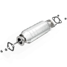 Load image into Gallery viewer, MagnaFlow Direct Fit Catalytic Converter 06-10 Kia Rio 1.6L Rear - 23171