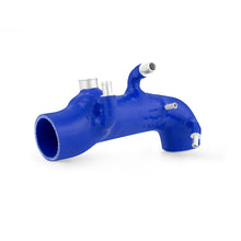 Load image into Gallery viewer, Mishimoto 01-07 Subaru WRX / WRX STI Blue Silicone Induction Hose - MMHOSE-SUB-IHBL