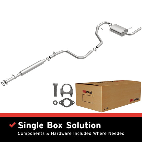 MagnaFlow BRE Exhaust Kit 04-07 Chevy Malibu 3.5L - 106-0629
