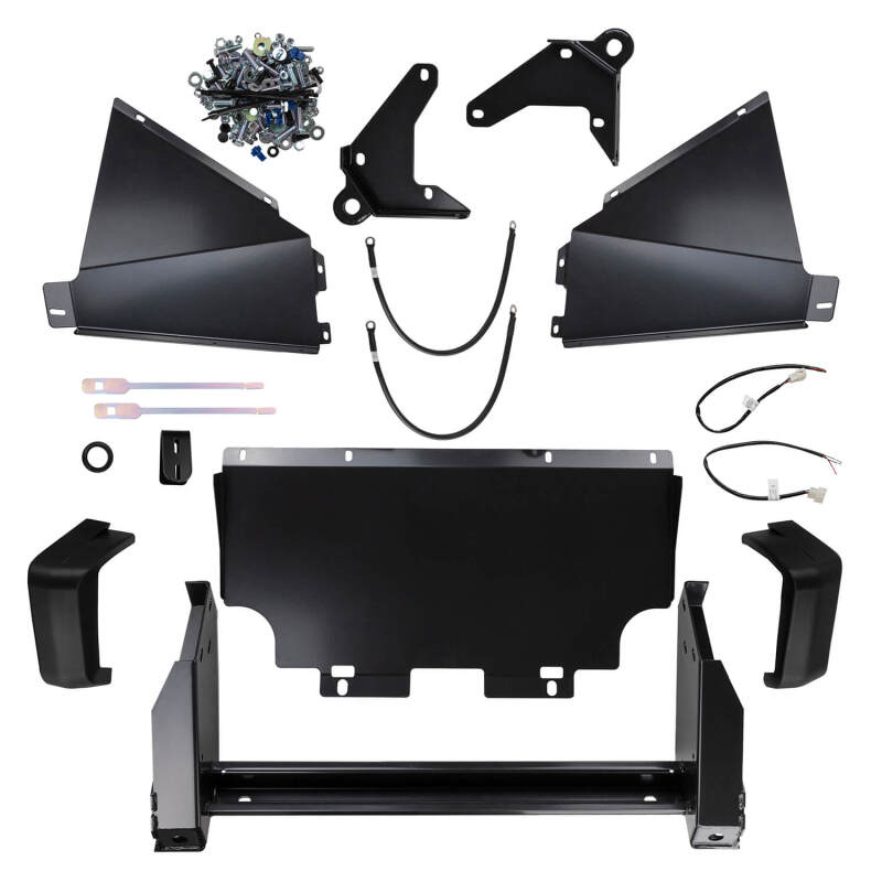 ARB Winchbar Grey Suit Srs Flares Prado 120 03-09 ARB Fog (Fit Kit NOT Included) - 3421410
