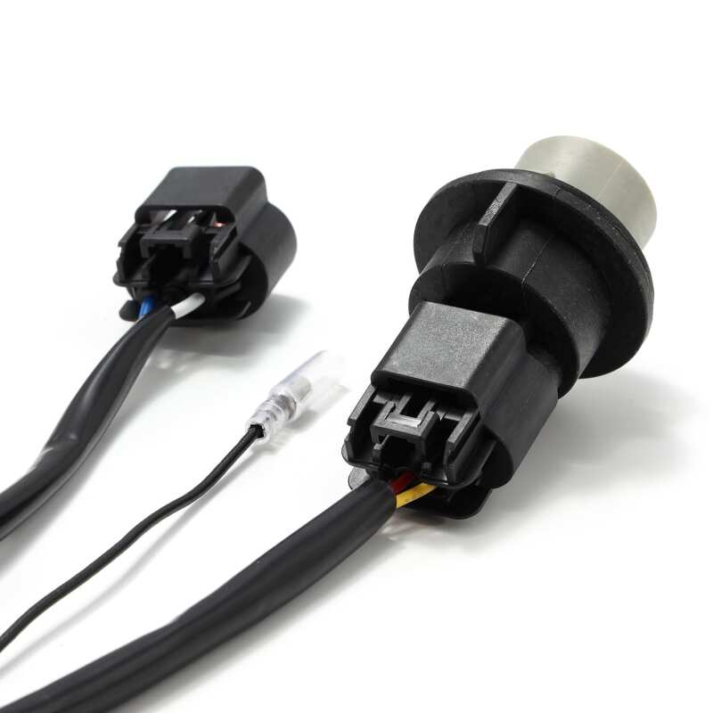 AlphaRex 13-18 Ram 1500 Wiring Adapter Stock Proj Headlight to AlphaRex Headlight Converters - 810003