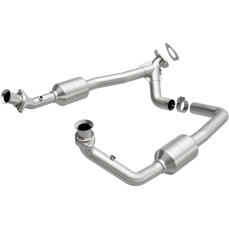 MagnaFlow 2003 Ford E-350 Super Duty 5.4L Direct Fit Converter - 4583378