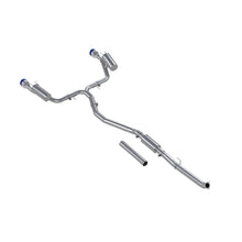 Load image into Gallery viewer, MBRP 22-24 Honda Civic SI 1.5L T304 SS 3in Cat-Back Exhaust 2.5in Dual Split Rear w/ Burnt End Tips - S49033BE