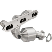 Load image into Gallery viewer, MagnaFlow Conv 06-08 Porsche Cayman DF SS OEM Grade Driver Side Catalytic Converter w/Header - 49930