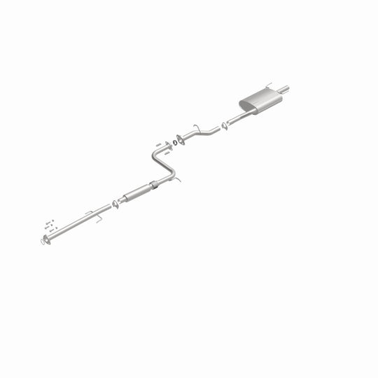 MagnaFlow BRE Exhaust Kit 94-97 Honda Accord 2.2L - 106-0339