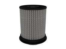 Load image into Gallery viewer, aFe MagnumFLOW Pro DRY S Universal Air Filter 4in F x 6.5n B x 6.5in T (Inv) x 8in H - 21-91153
