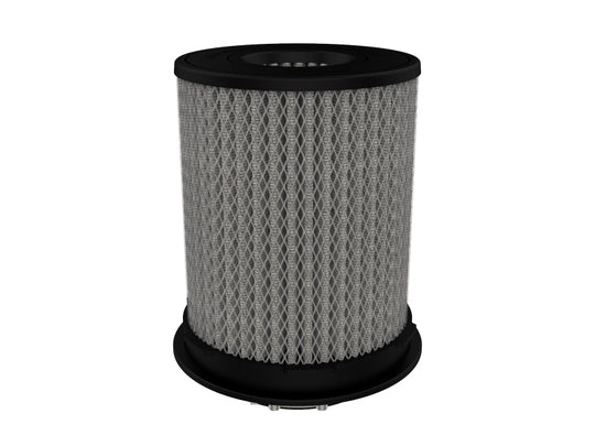 aFe MagnumFLOW Pro DRY S Universal Air Filter 4in F x 6.5n B x 6.5in T (Inv) x 8in H - 21-91153
