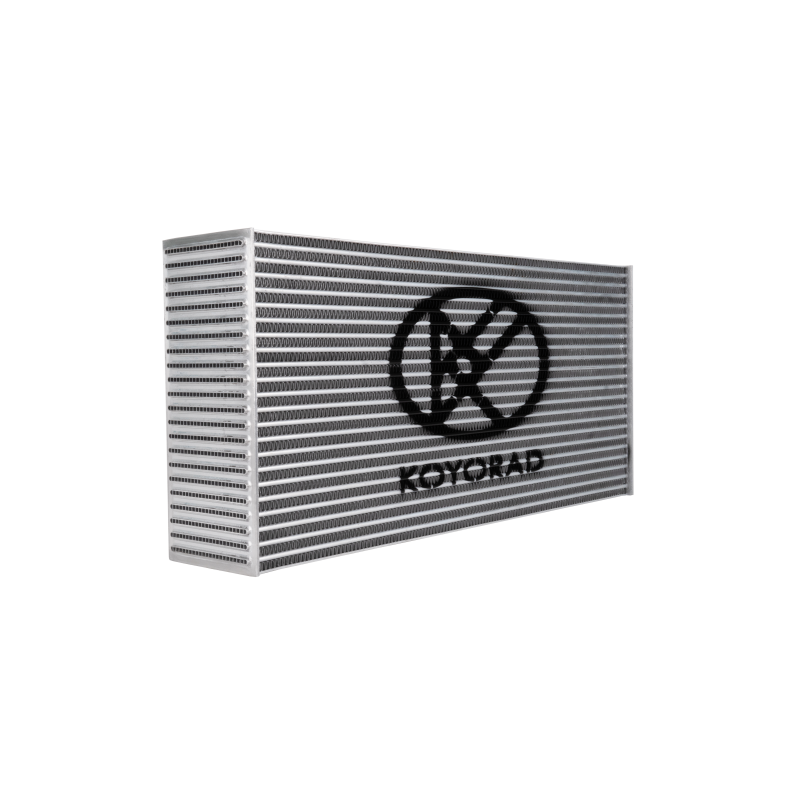 Koyo Universal Aluminum HyperCore Intercooler Core (23in. X 11in. X 4in.) - CCR2311