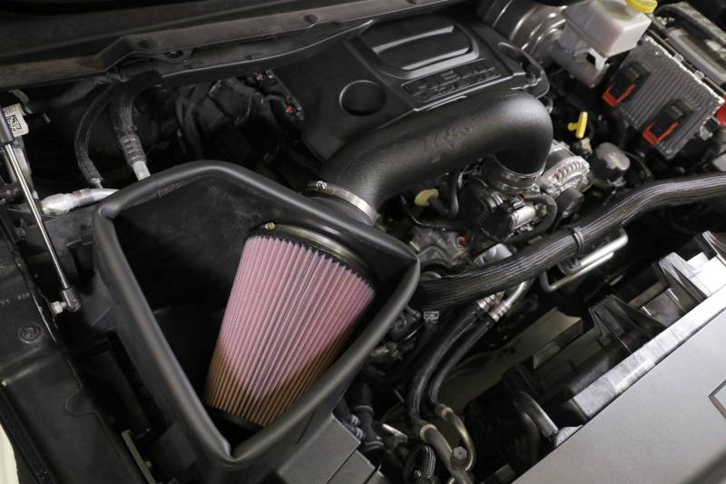 K&N 2019 Ram 1500 V8 5.7L F/I AirCharger Performance Intake - 63-1578