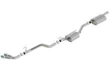 Load image into Gallery viewer, Borla 2020 Jeep Gladiator JT 3.6L V6 AWD Touring Dual Side Catback w/ Chrome Tips - 140811
