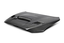 Load image into Gallery viewer, Seibon 15-17 Subaru Impreza WRX/STI CS Style Carbon Fiber Hood - HD15SBIMP-CS