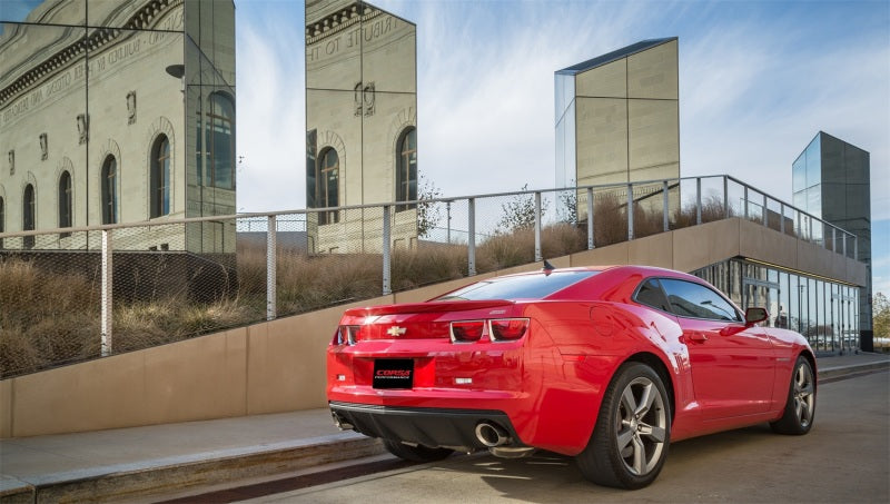 Corsa 2011-2015 Chevrolet Camaro SS 6.2L V8 Manual Polished Xtreme 3in Cat-Back - 14968