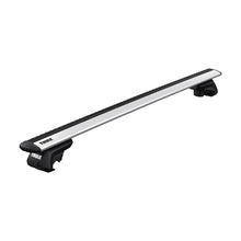 Load image into Gallery viewer, Thule Evo Raised Rail Load Carrier Feet (Vehicles w/Raised Railings) - Black - 710405