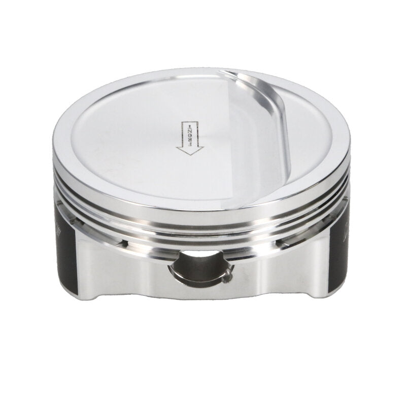 Manley Chevrolet LS Piston Set - 4.185in Bore 1.115in CH, -11.00 CC - 592460C-8