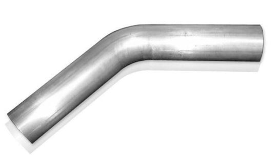 Stainless Works 3 1/2in 45 degree mandrel bend - MB45350