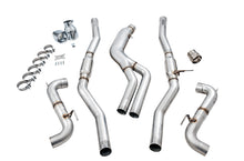 Load image into Gallery viewer, AWE Tuning 2020 Toyota Supra A90 Track Edition Exhaust - 5in Chrome Silver Tips - 3015-32116