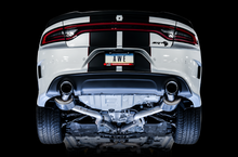 Load image into Gallery viewer, AWE Tuning 2015+ Dodge Charger 6.4L/6.2L SC Non-Resonated Touring Edition Exhaust - Silver Tips - 3020-32056