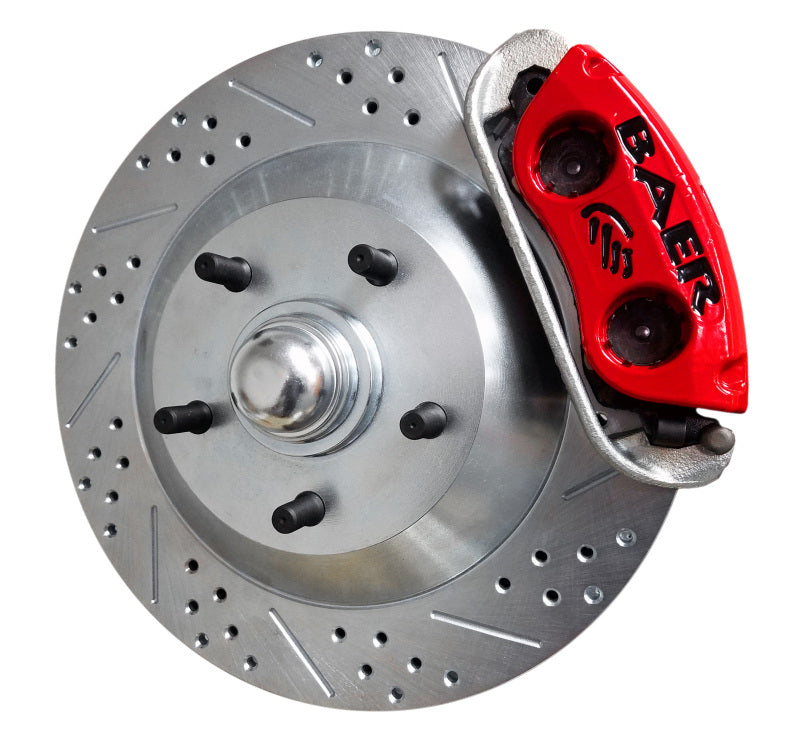 Baer Brakes 1970 Ford Fairlane 13in Classic Series Front Brake Kit- - 4261566R