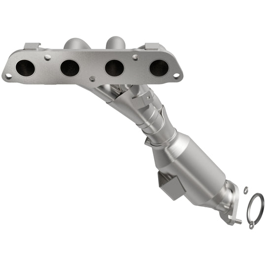 MagnaFlow Direct Fit Catalytic Converter 16-17 Mazda MX-5 Miata L4 2 OEM Manifold - 22-119