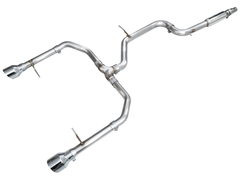 AWE Tuning 22-25 Volkswagen Jetta GLI Track Edition Exhaust - Chrome Silver Tips - 3020-32275