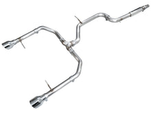 Load image into Gallery viewer, AWE Tuning 22-25 Volkswagen Jetta GLI Track Edition Exhaust - Chrome Silver Tips - 3020-32275