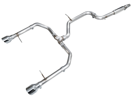 AWE Tuning 22-25 Volkswagen Jetta GLI Track Edition Exhaust - Chrome Silver Tips - 3020-32275