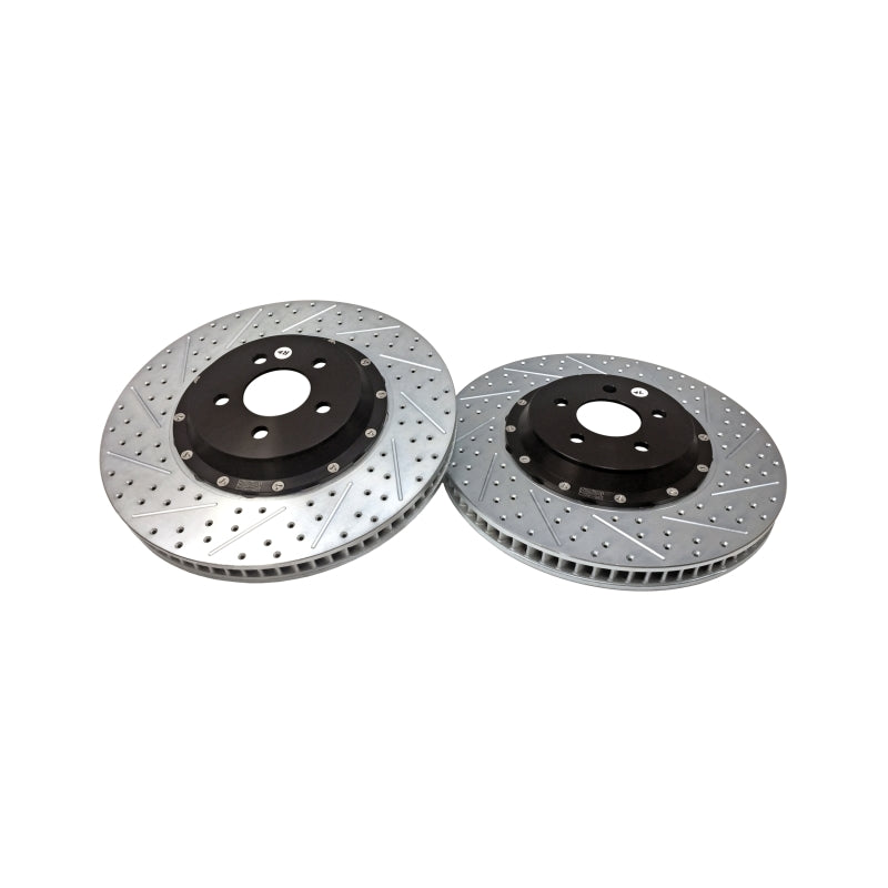 Baer Brakes 15-23 Ford Mustang GT w/ OE Perf. Package Eradispeed+ Front 2pc SDZ Perf. Brake Rotors - 2261042