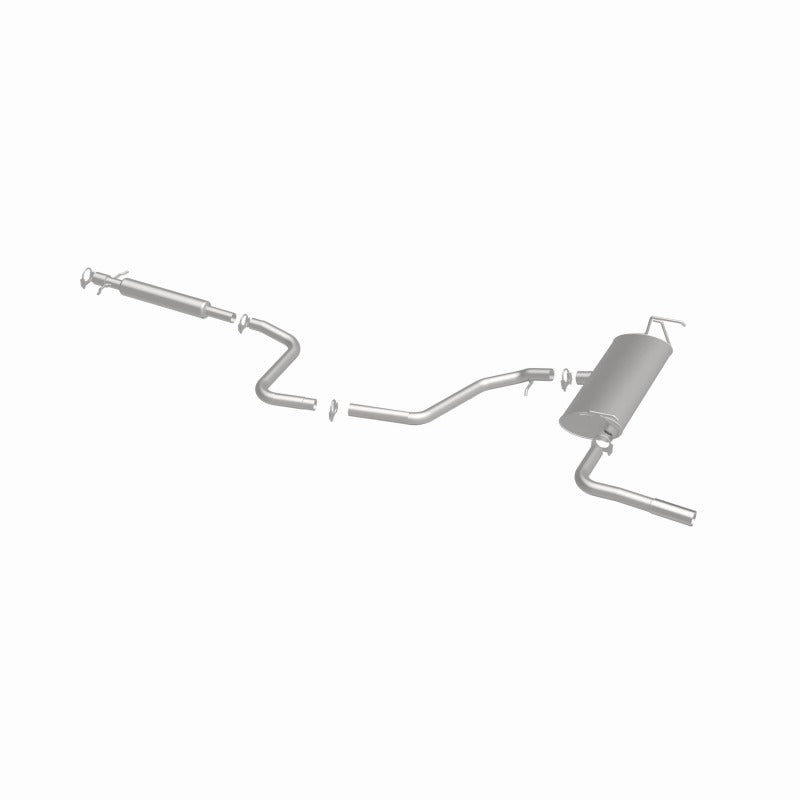 MagnaFlow BRE Exhaust Kit 08-12 Aura G6 Malibu 2.4L - 106-0259