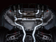 Load image into Gallery viewer, AWE Tuning SwitchPath Cat-Back Exhaust for BMW G8X M3/M4 - Diamond Black Tips - 3025-42480