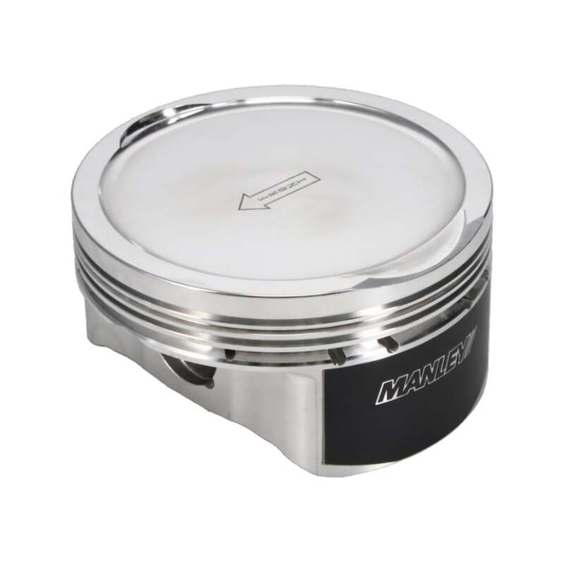 Manley Chrysler Hemi 6.4L +.005in Oversize/4.095in Bore -12.5cc Dish Extreme Duty Piston Set - 598905CE-8