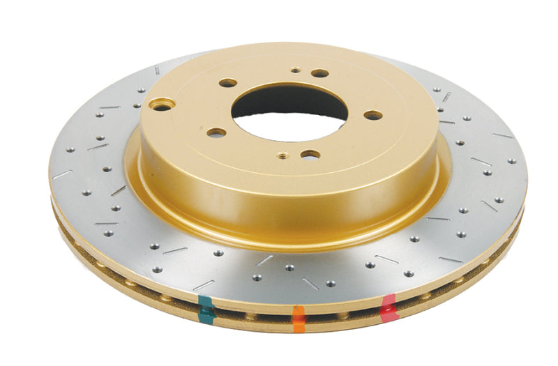 DBA 08+ EVO X Rear Drilled & Slotted 4000 Series Rotor - DBA42225XS